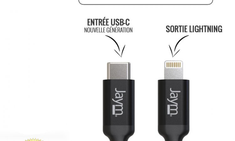 Câble USB type C